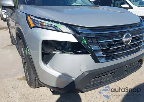 2025 Nissan Rogue Sv Intelligent Awd from USA, damaged, VIN 5N1BT3BBXSC801290